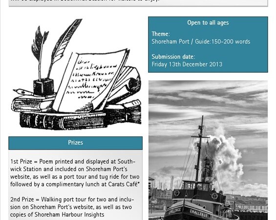 Ports poetry competition launched today!