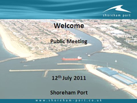 Open and transparent public meeting