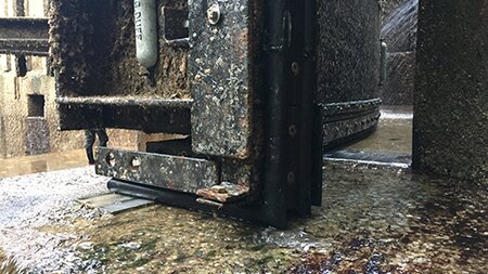 Annual service of Prince George lock a success