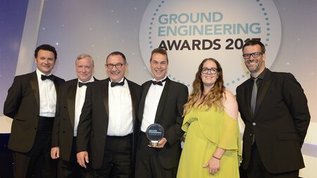 Port win second award for innovative environmental project