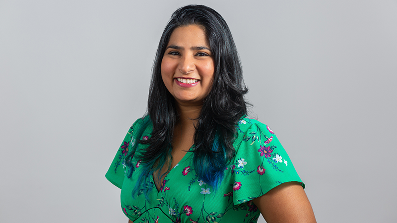 Portrait image of Namrata Nadkarni