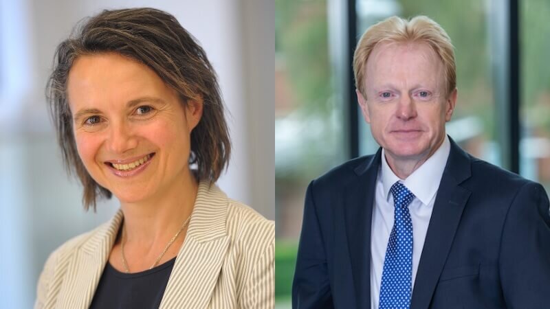 Louisa Cilenti and Darran Messem