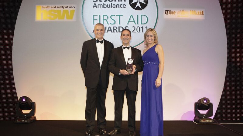 Shoreham Port wins first place for first aid