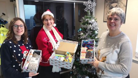 Port thanks dedicated team this Christmas