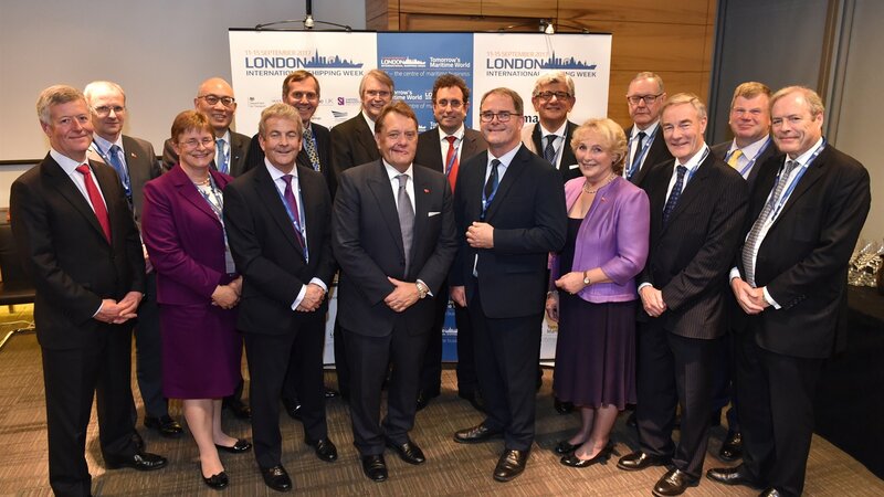 Shoreham Port attend london international shipping week