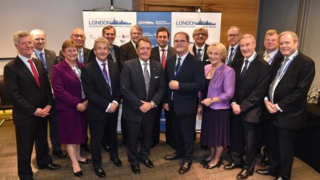 Shoreham Port attend london international shipping week