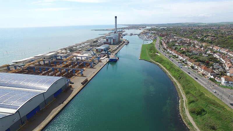 Shoreham Port accelerates growth with new HSBC UK partnership