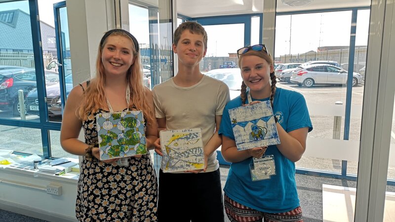 Port-inspired community artwork coming to Southwick railway station