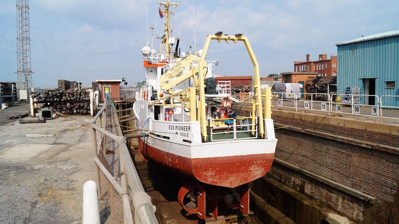 Shoreham Port dry dock in high demand