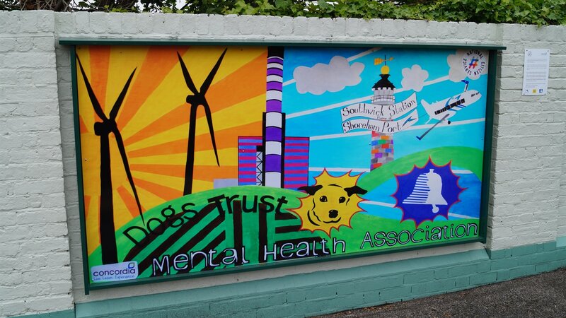 Local community come together for station art launch