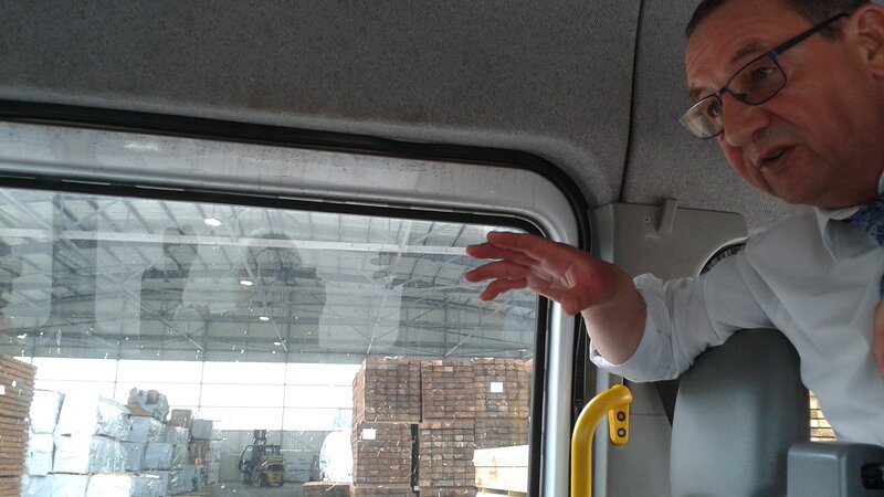 Shoreham Port hosts 'behind-the-scenes' tour for local charity