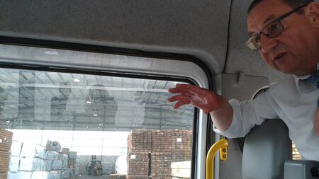 Shoreham Port hosts 'behind-the-scenes' tour for local charity