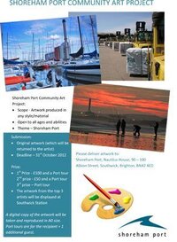Shoreham Port's community art project