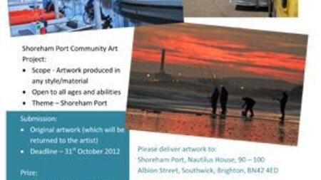 Creative community work with local port