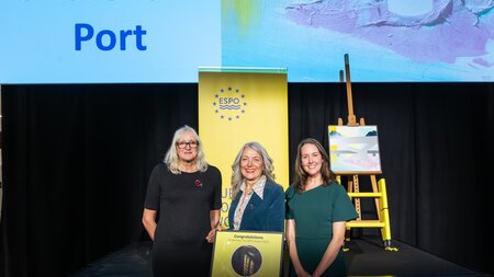 Shoreham Port wins 2025 ESPO Award for Diversity & Inclusion Strategy