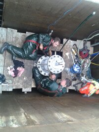 A spanner or two in the works keeps the port moving forward