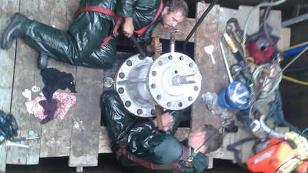 A spanner or two in the works keeps the port moving forward