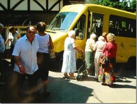 Friday club members continue to enjoy low cost transport