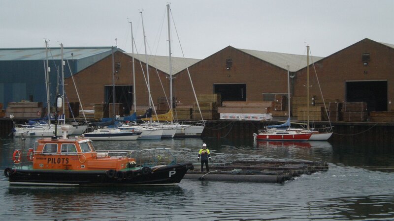 Lock gates back in action