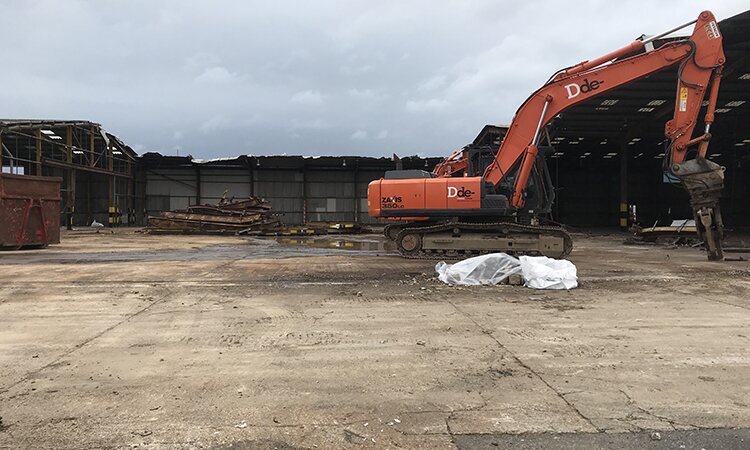 Port engineers celebrate site improvements