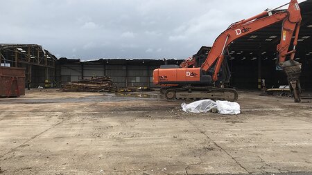 Port engineers celebrate site improvements