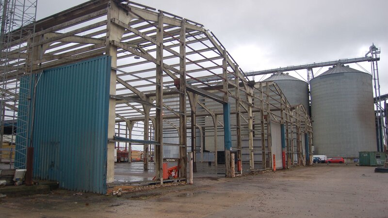 New grain warehouse for Shoreham Port