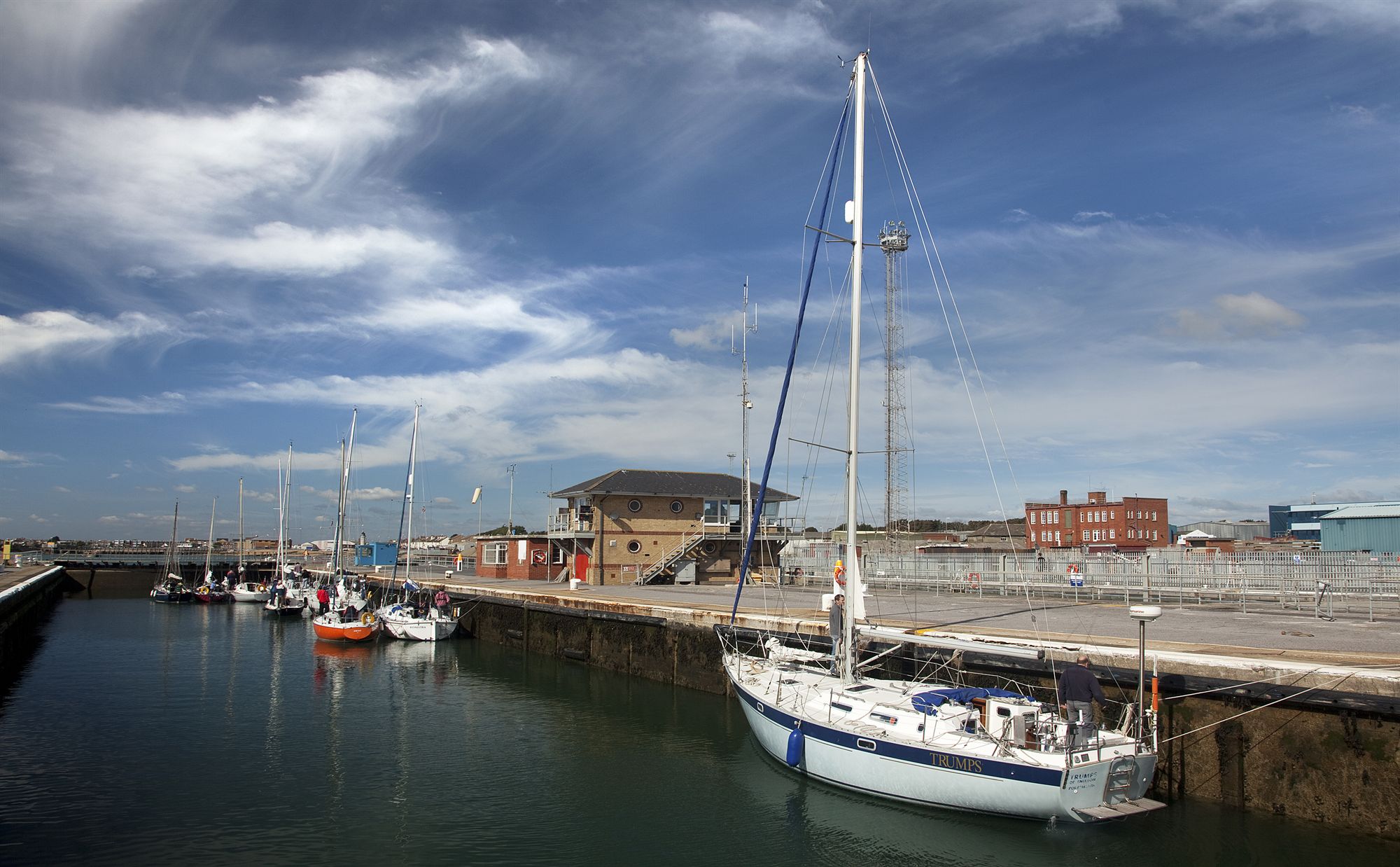 Shoreham Port improves service to leisure users with new marina management system
