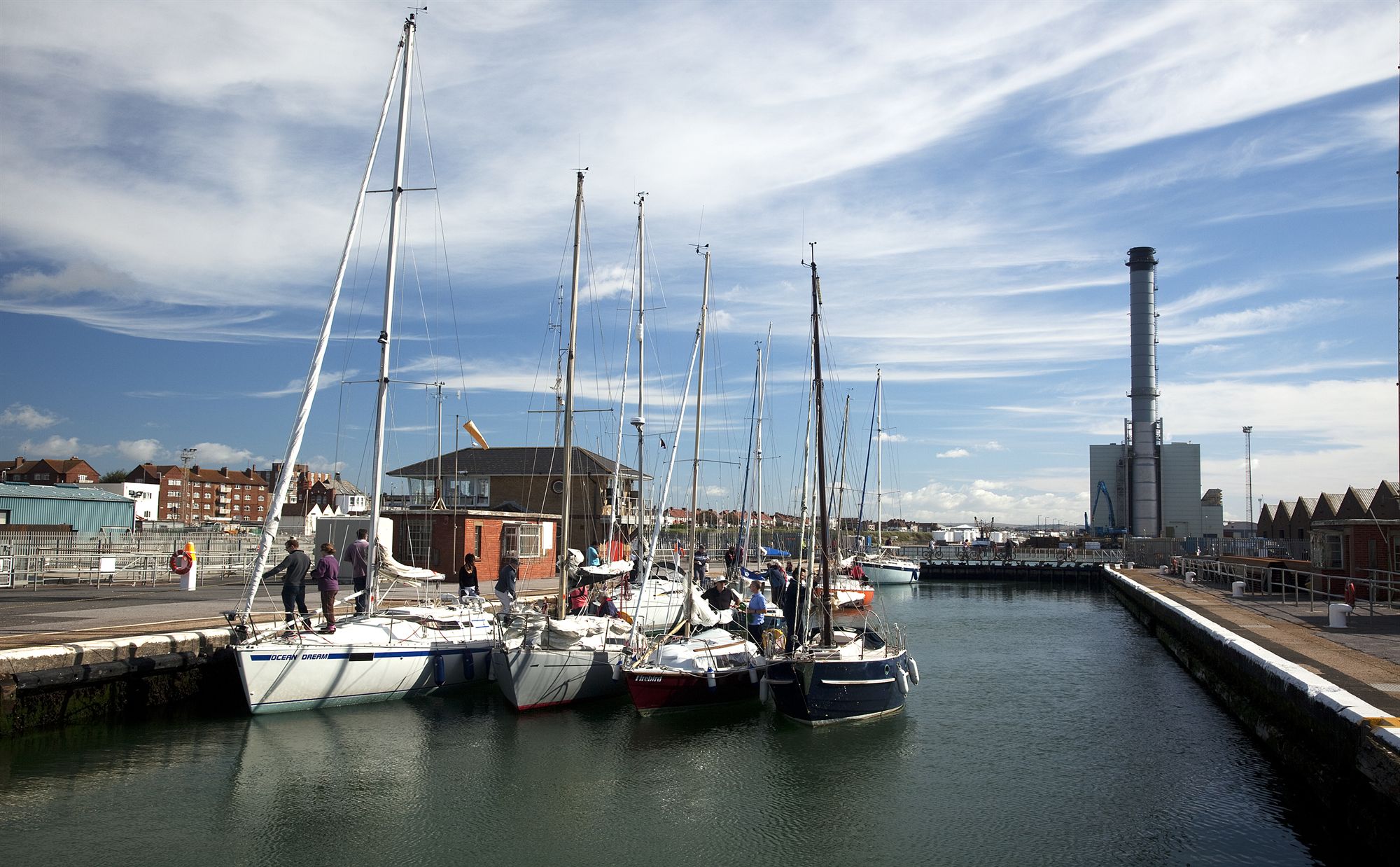 Shoreham Port improves service to leisure users with new marina management system