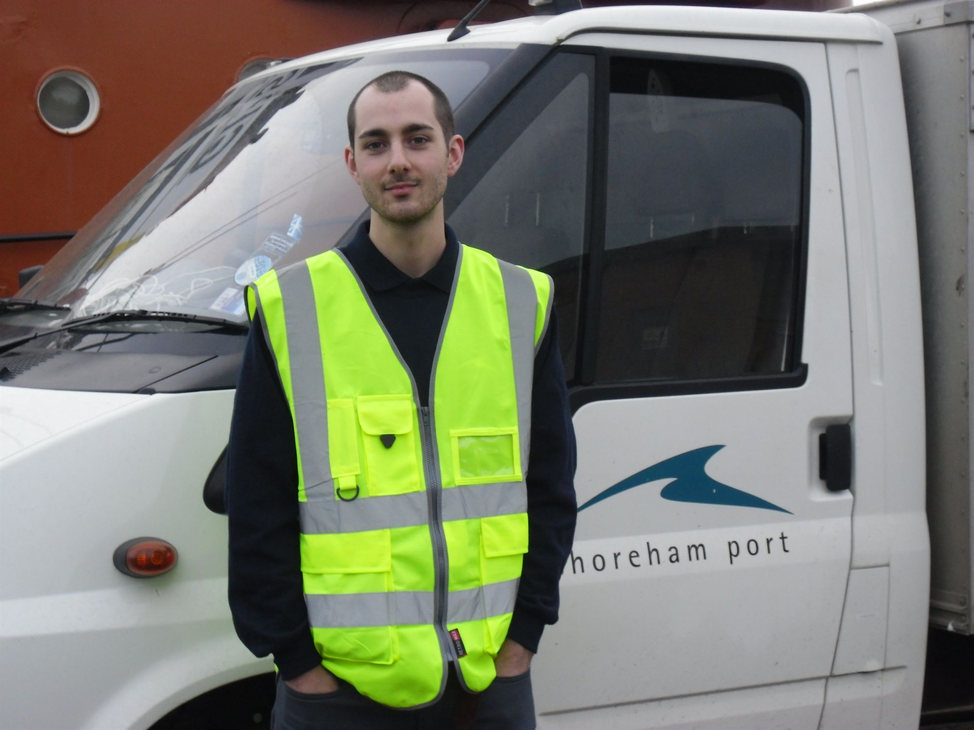 Shoreham Port welcomes new recruit to setup system