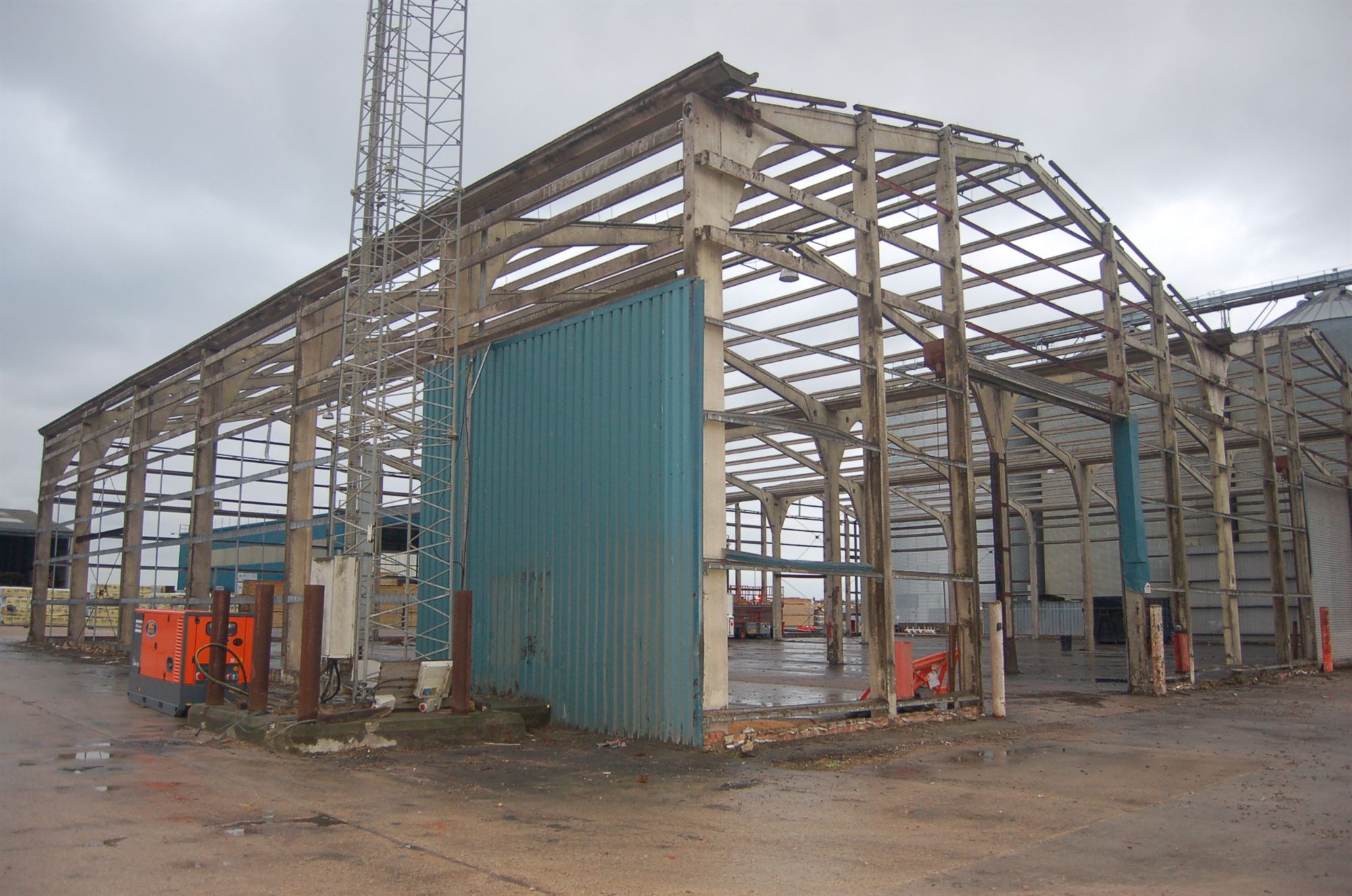 New grain warehouse for Shoreham Port