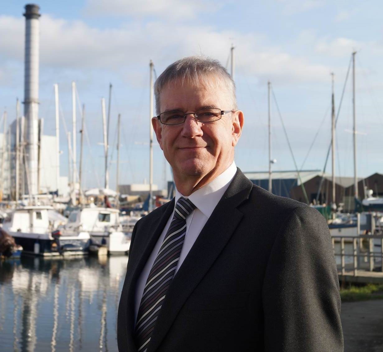 Port bids farewell to development director peter davies