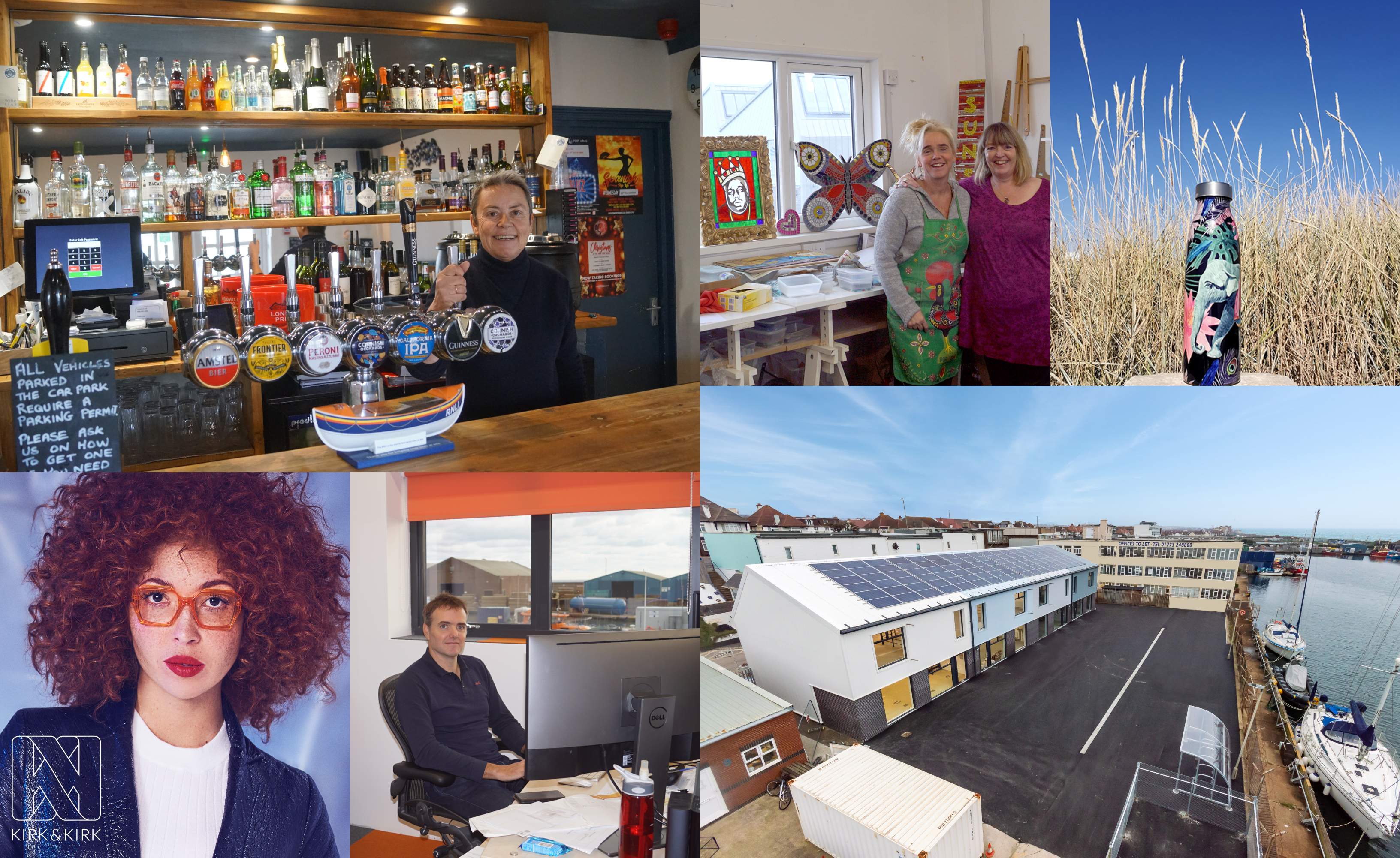 Shoreham Port celebrate small business saturday