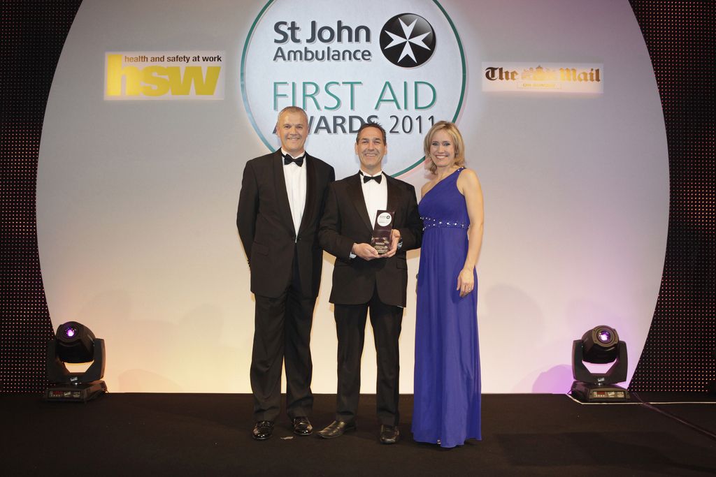 Shoreham Port wins first place for first aid