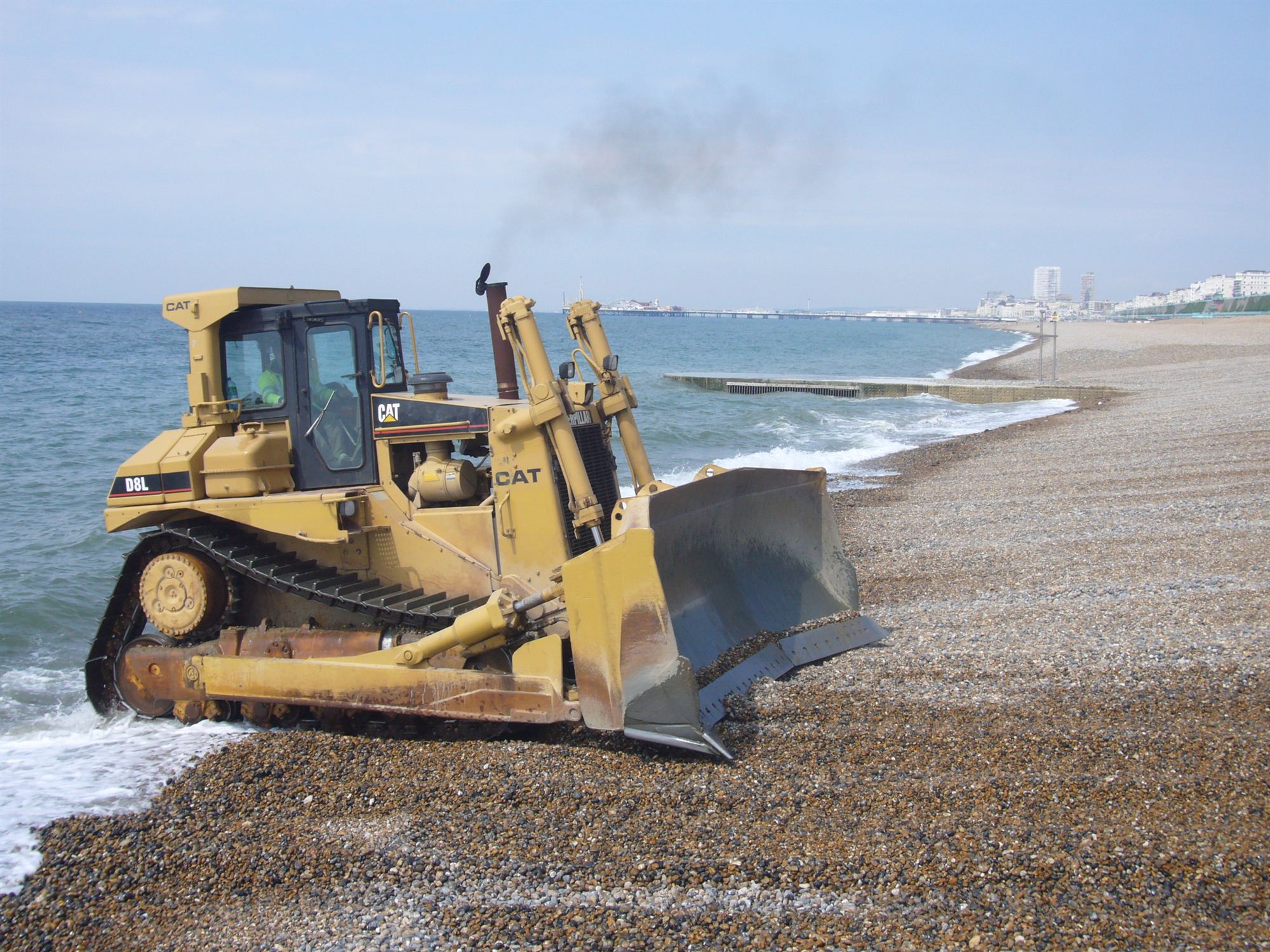 Shingle movement by port vital to local community