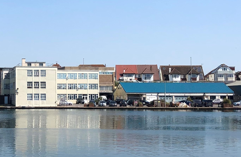 Business Units To Let Shoreham Port